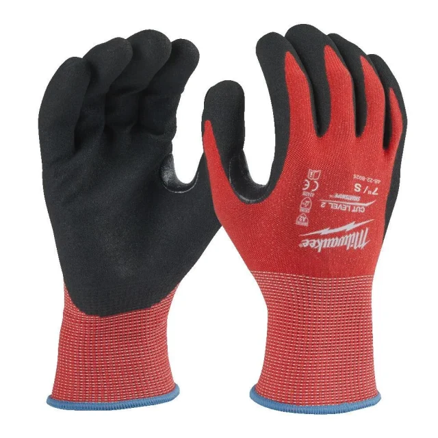 Milwaukee 4932479908 Skärskyddshandske nitrildoppade, CL2/B, Smartswipe L/9