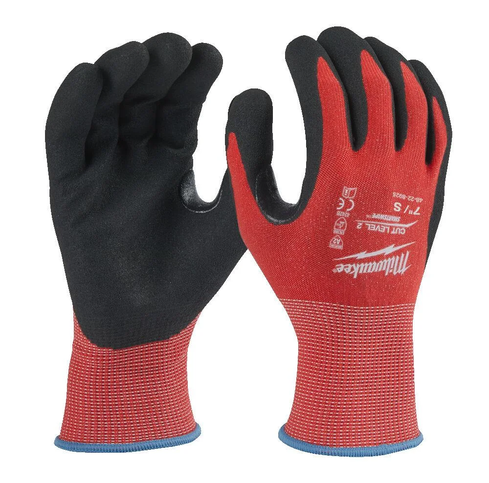 Milwaukee 4932479908 Skärskyddshandske nitrildoppade, CL2/B, Smartswipe L/9