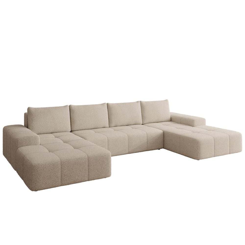 Falor 5-sits U-formad bäddsoffa