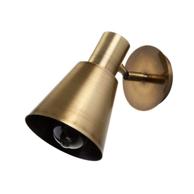 Vägglampa Gullis Triangular Antik