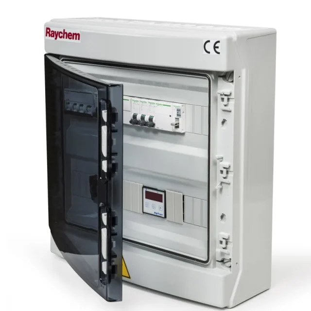 RAYCHEM SBS-R-FP Automatikskåp RayStat-Control-11-DIN, frostskydd 6x10 A