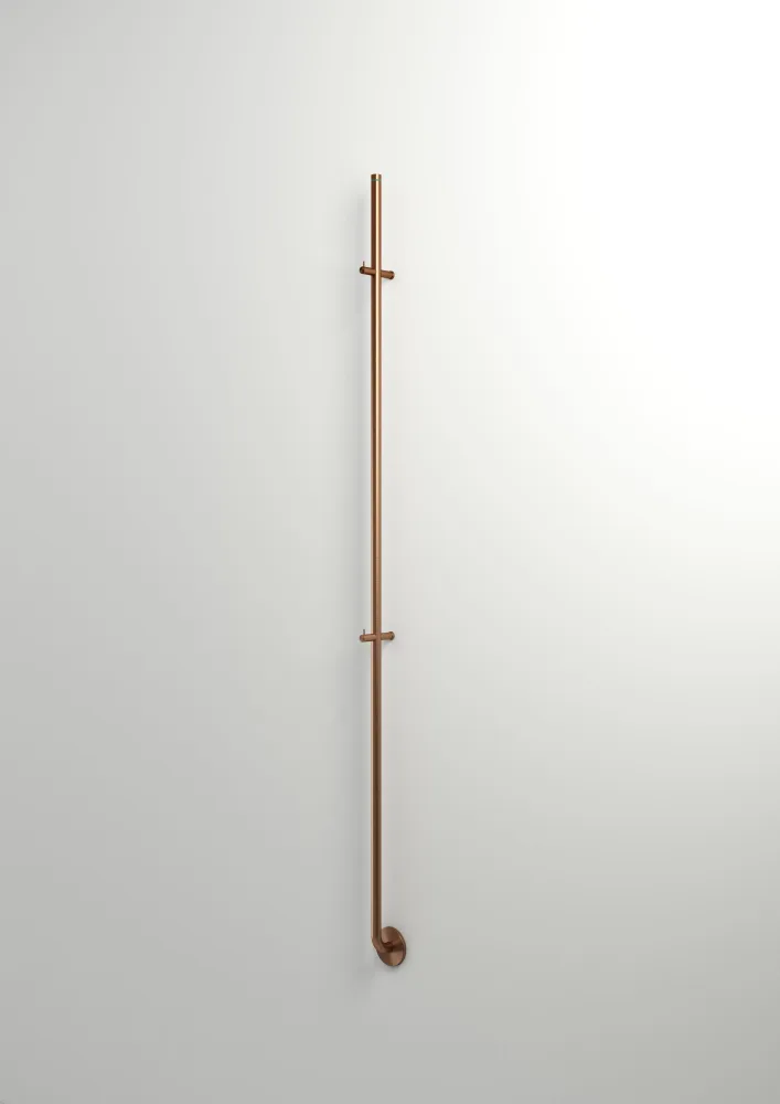 INR LINE Handdukstork 175 cm Borstat brons - Bild 2