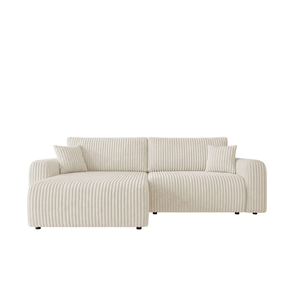 Brenor 3-sits Bäddsoffa med divan Vänstervänd