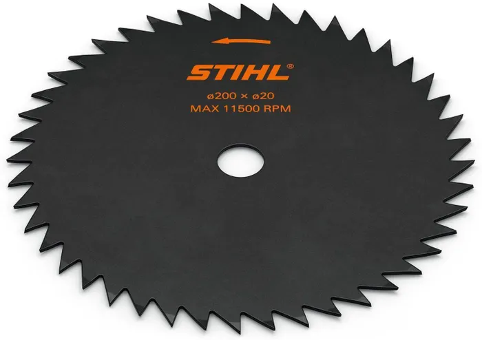 Sågklinga STIHL WoodCut Spetstandad till FS 87 – FS 561 C-EM, FSA 130 ø 200 mm/25