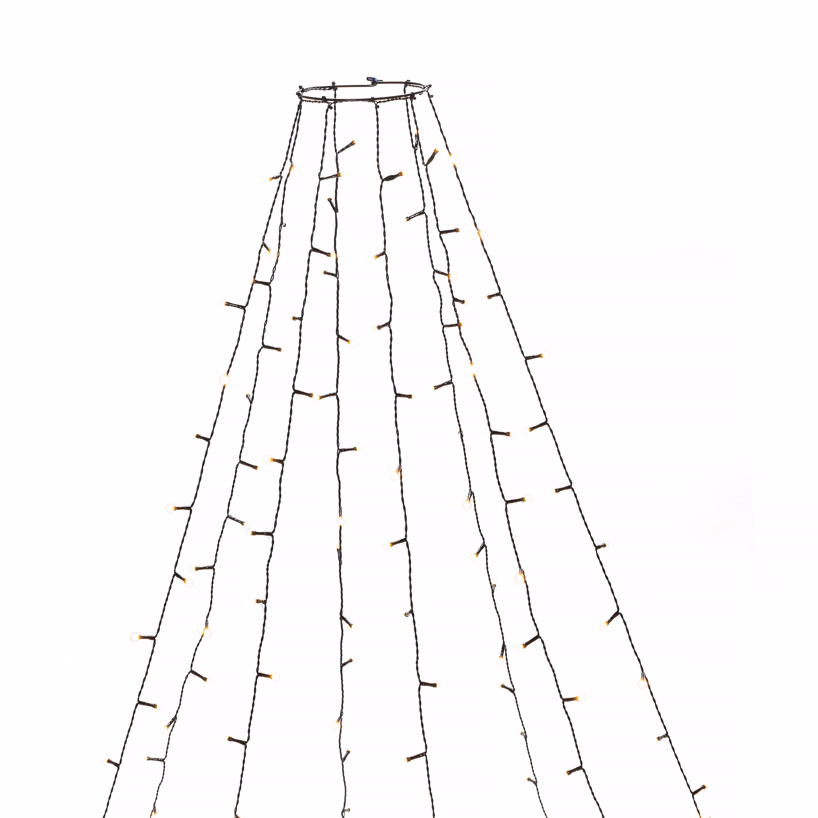 Kjøp Konstsmide Juletrelys, utendørs, 2,4 m, LED, timer