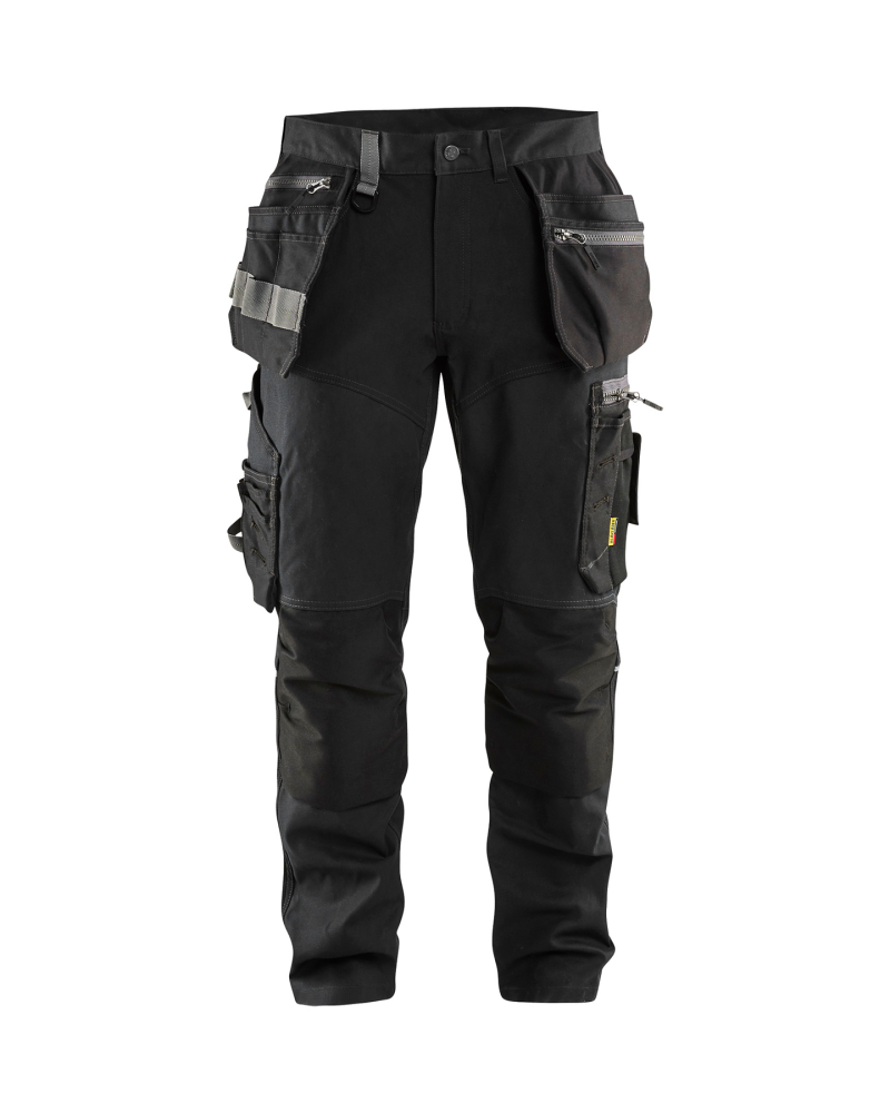 HANTVERKSBYXA 1599 STR SV C54 STRETCH