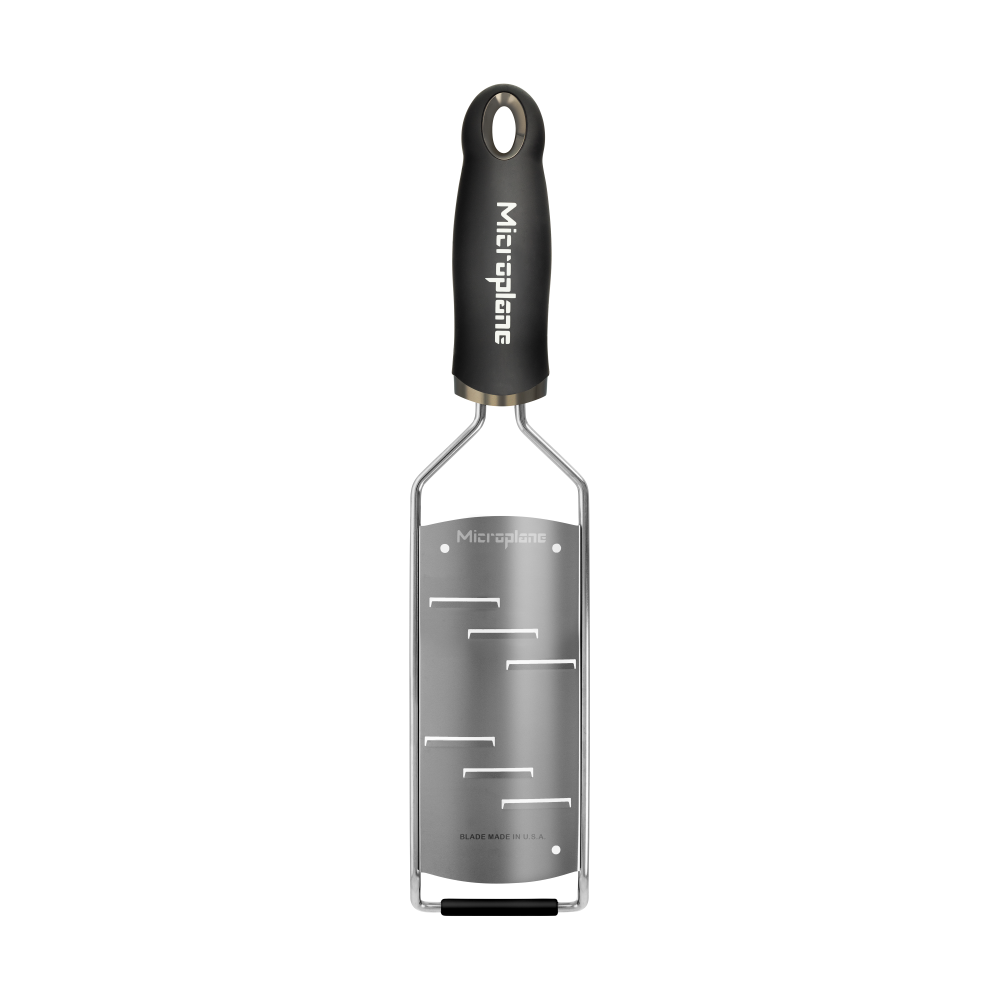 Gourmet large shaver rivjärn 31 cm, Black