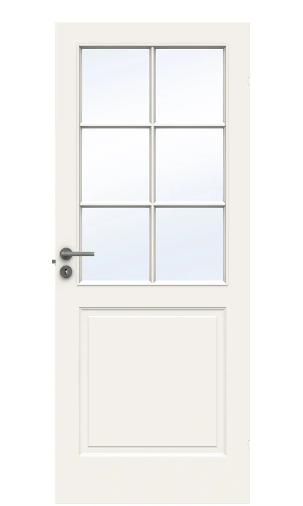 Swedoor Style SP6 Innerdörr vit (S 0502-Y) 925x1940 mm