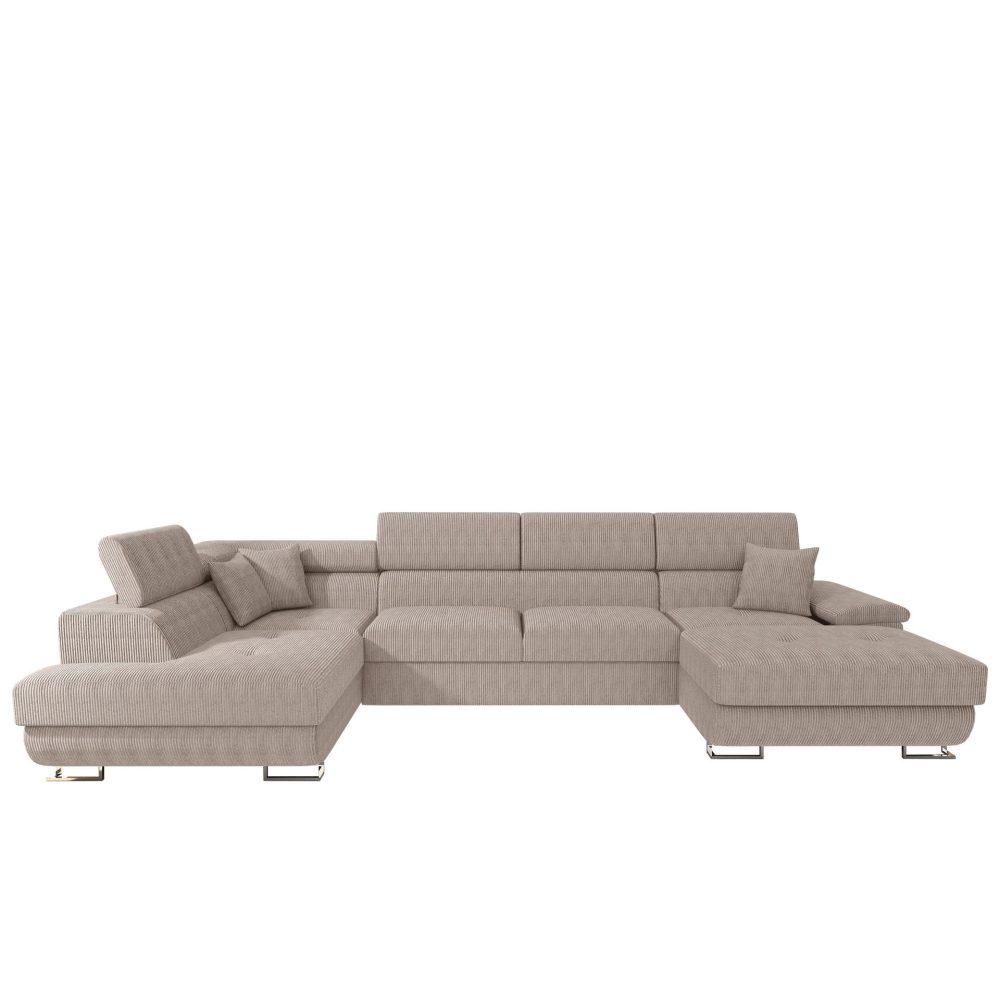 Reginia 5-sits U-Bäddsoffa med förvaring