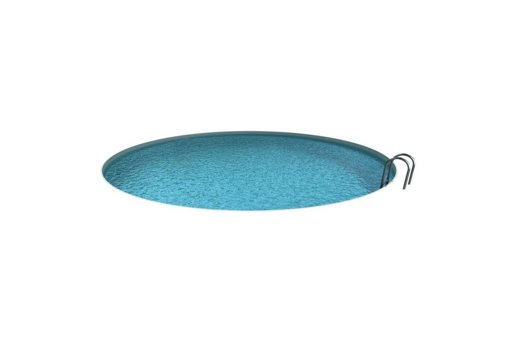 Poolpaket Nedgrävd Gre Inground Rund Ø350 x 120 cm