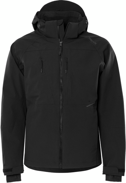 SKALJACKA STR 4881 SVART 2XL STRETCH LSS