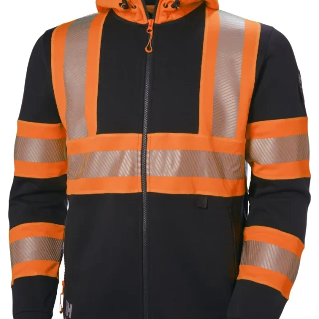 Helly Hansen Workwear ICU 79273-269 Luvtröja varsel, helzip, orange XS