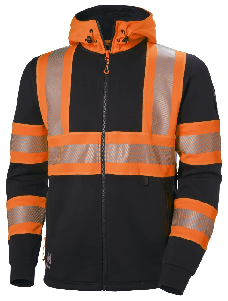 Helly Hansen Workwear ICU 79273-269 Luvtröja varsel, helzip, orange XS