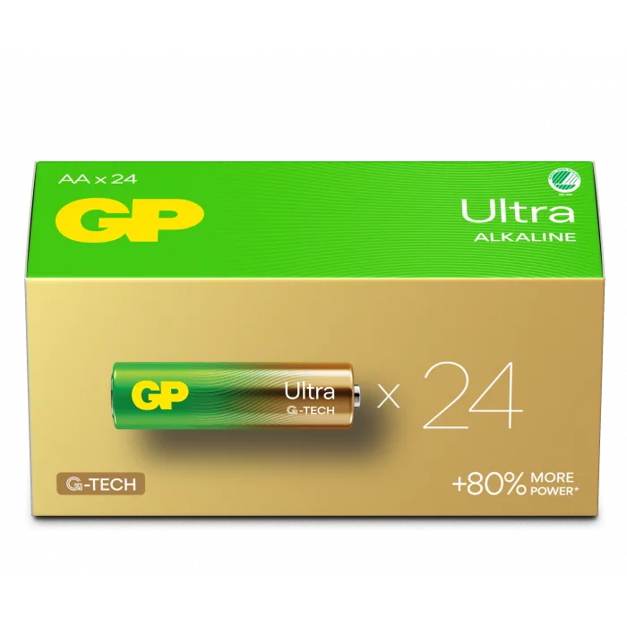 GP Batteries Super Alkaline 15A/LR6 Batteri alkaliskt, AA, 24-pack