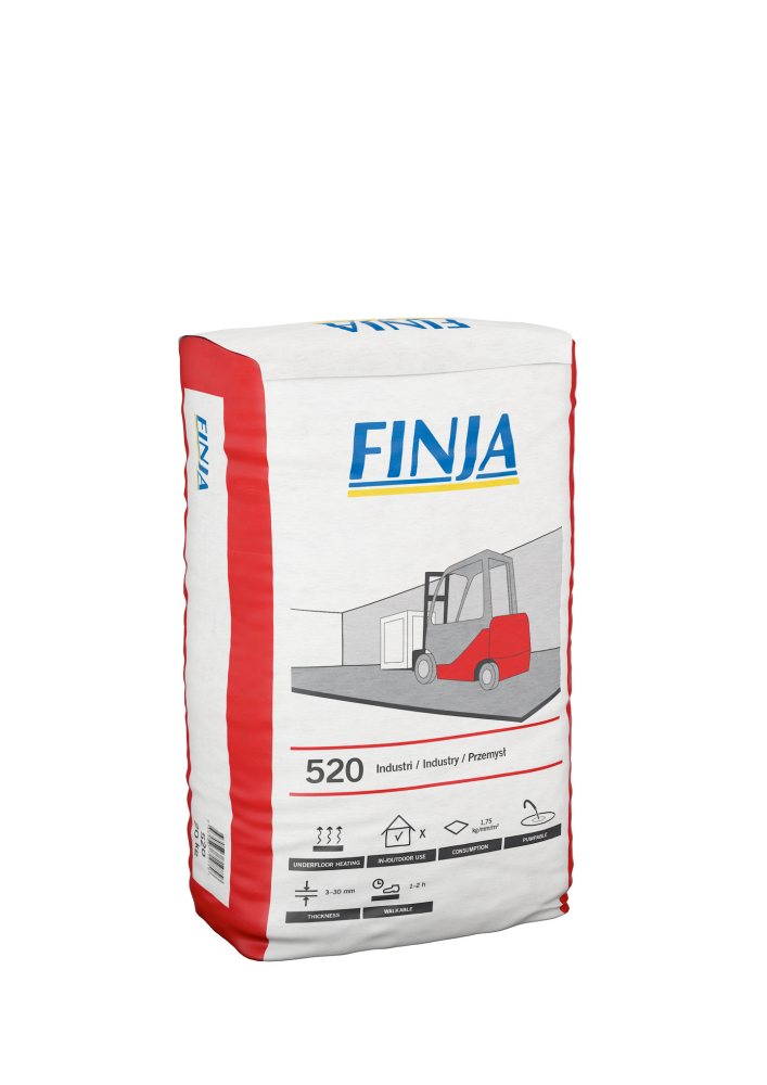 INDUSTRISPACKEL FINJA BETONG 520 20KG