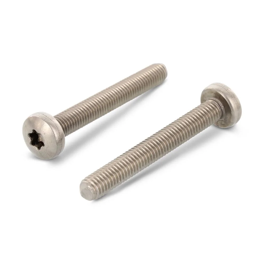 Schäfer & Peters 14583444 Maskinskruv M4 MRT A4, ISO 14583, 500-pack M4 x 4 mm
