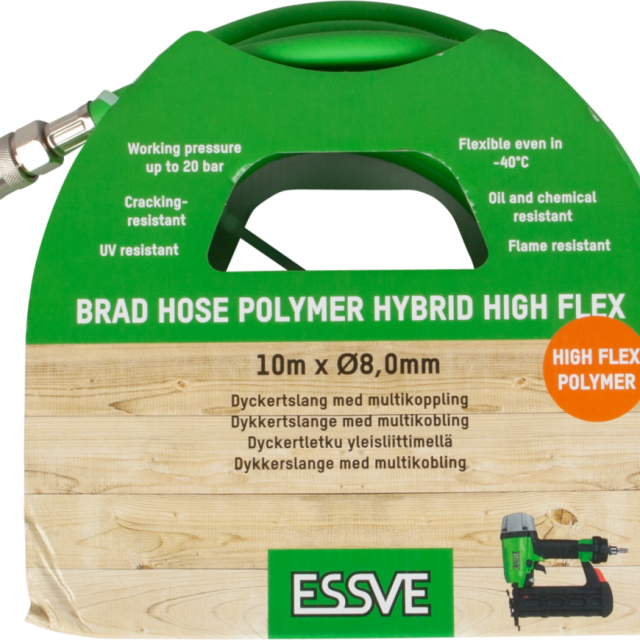 DYCKERTSLANG 8MMX10M POLYMER HIGH FLEX