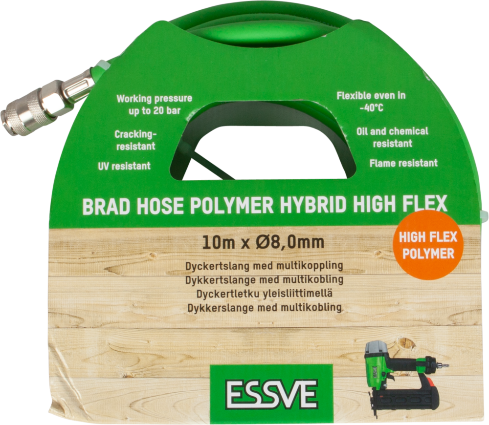 DYCKERTSLANG 8MMX10M POLYMER HIGH FLEX