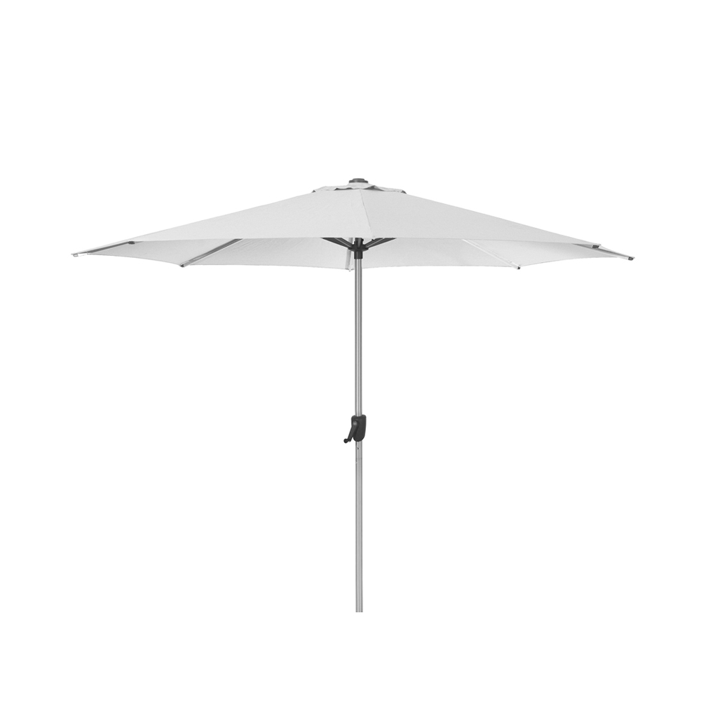 Sunshade parasoll, Dusty white