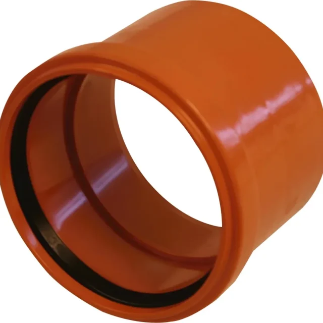 Pipelife 2355410 Pålimningsmuff 110 PVC