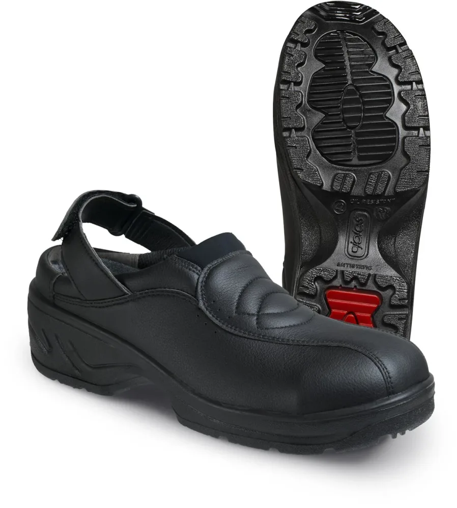 Jalas 2900 Jack Skyddssko SB, svart 45