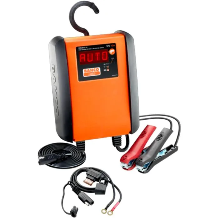 Bahco BBCE12-10 Batteriladdare 10 A, för 12 V-batterier