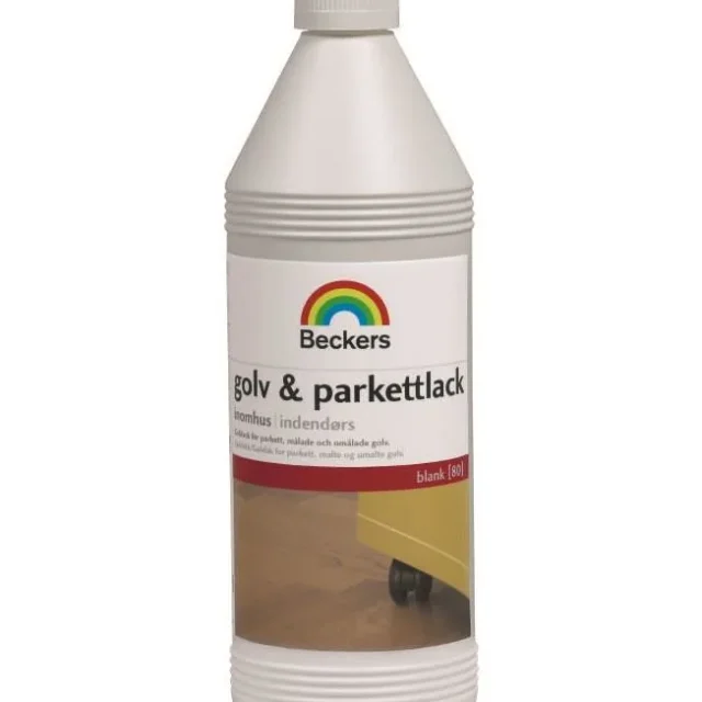 Beckers 710009963 Golv- och parkettlack matt 5 l