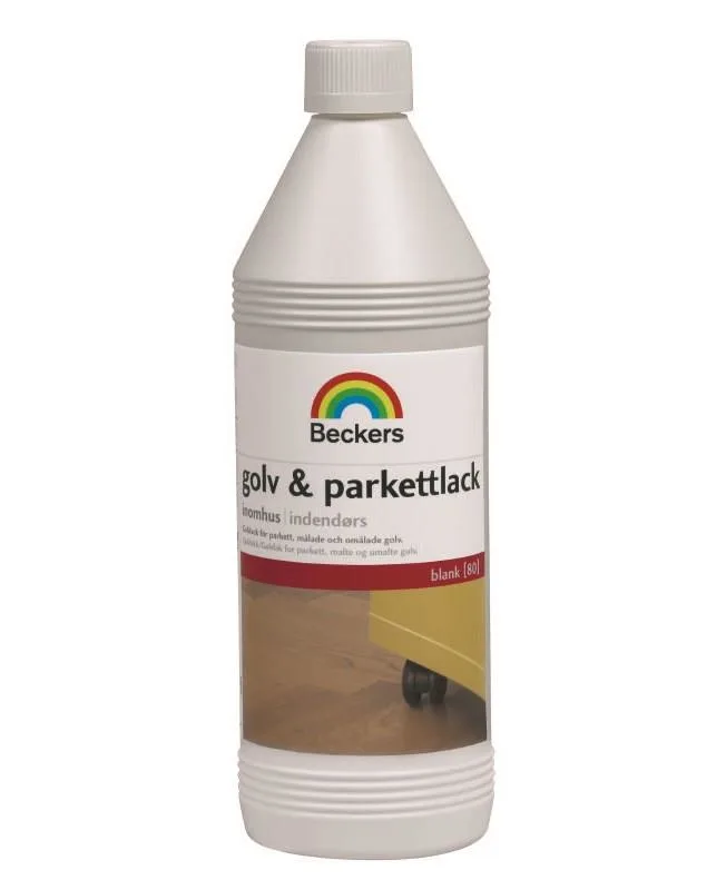 Beckers 710009963 Golv- och parkettlack matt 5 l