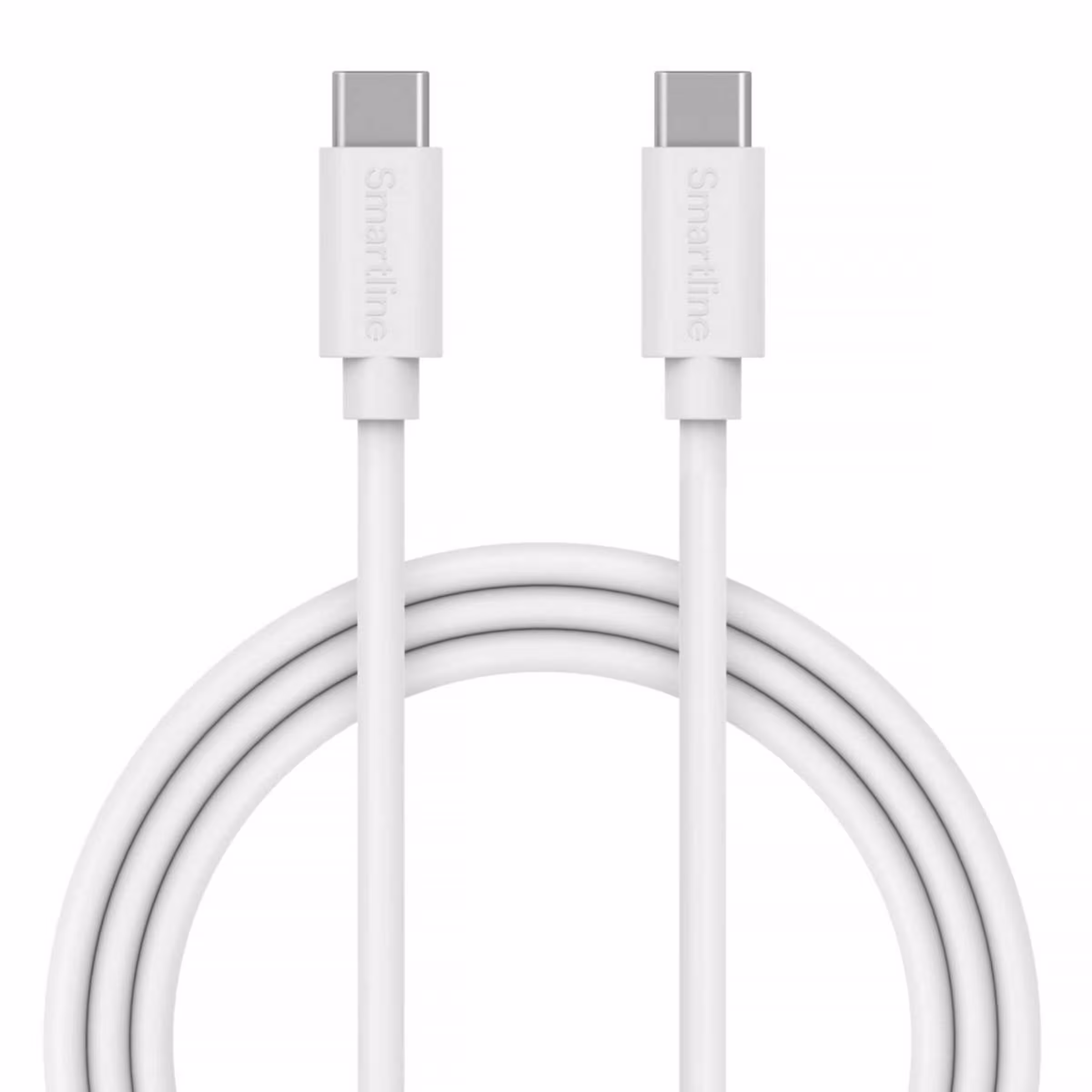 Kjøp Smartline Ladekabel USB-C/USB-C, 2.0, 1 m