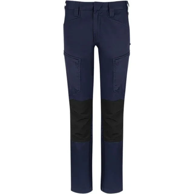 Texstar WP491990034DE Servicebyxa med stretch, svart Svart