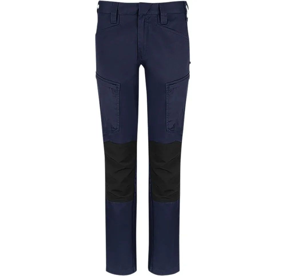 Texstar WP491990034DE Servicebyxa med stretch, svart Svart