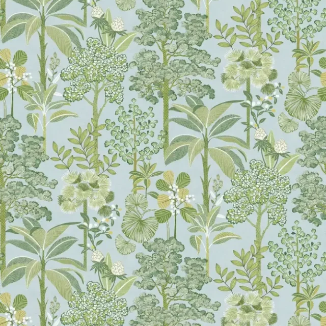 Osborne & Little - Arboreta Sky Leaf