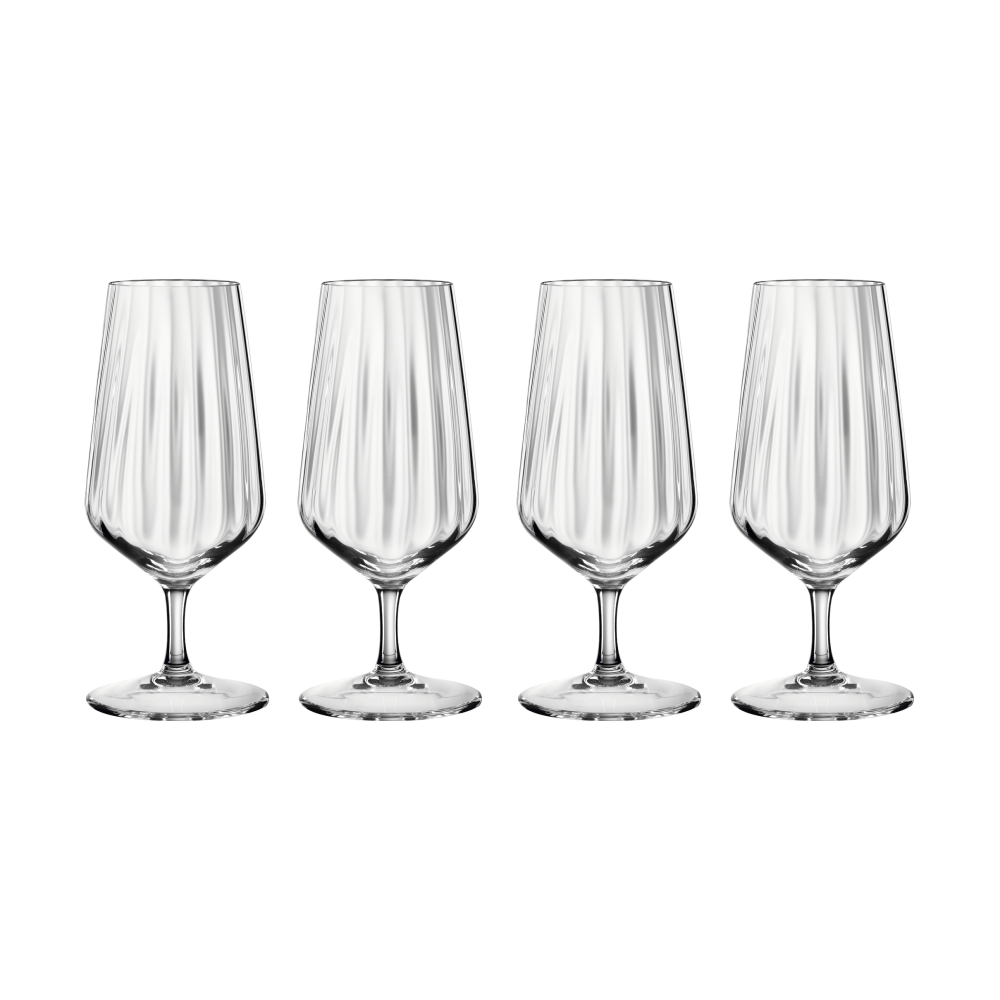LifeStyle ölglas 44 cl 4-pack, Klar
