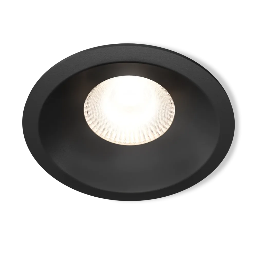 Plejd DWN-02 Downlight 6- pack, 8 W, 515 lm, 2200-4000 K Svart - Bild 2