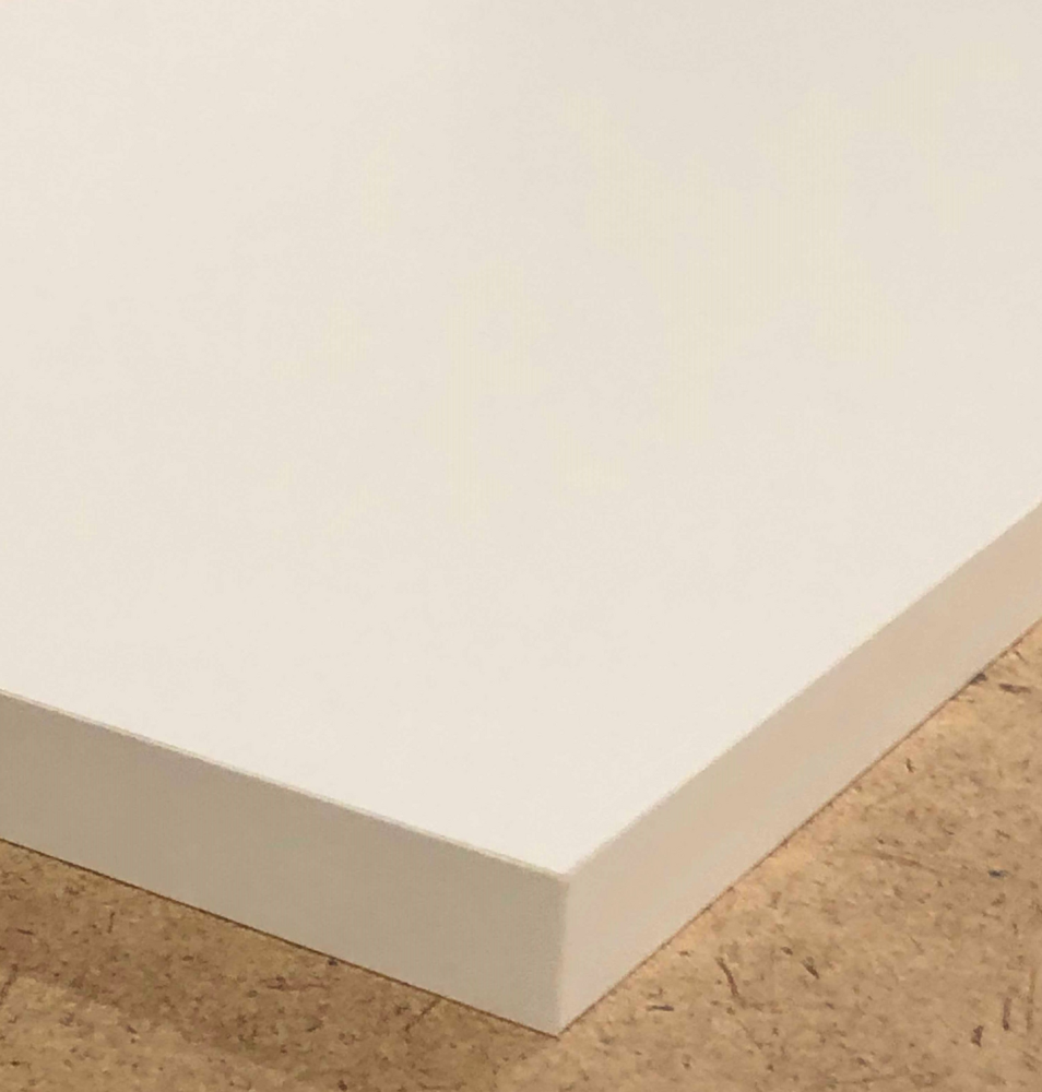HYLLPLAN LJUNGBERG FRITZOE 18X400X2480 VIT