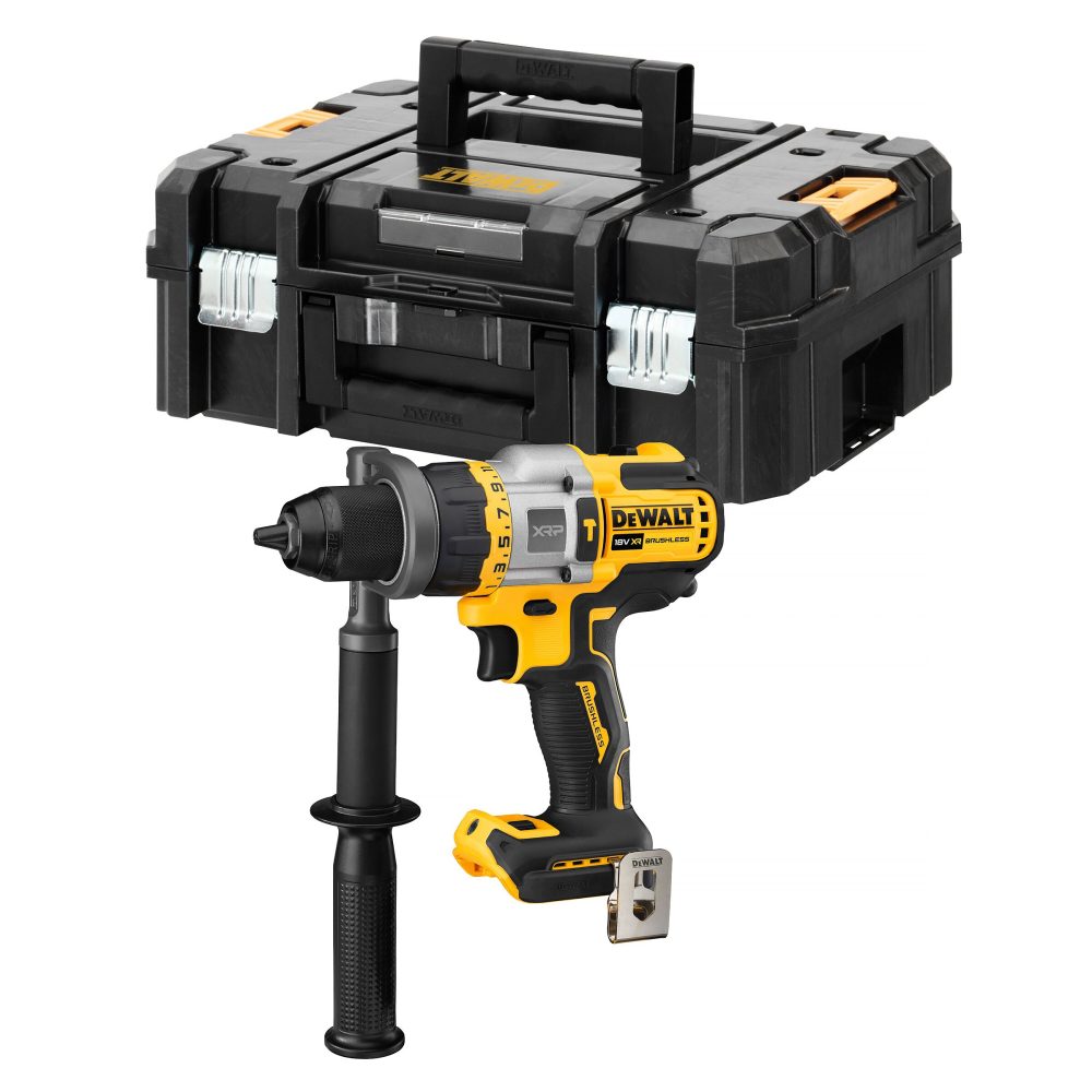 Kjøp Dewalt Slagbormaskin XR 18V, DCD999NT, uten batteri & lader