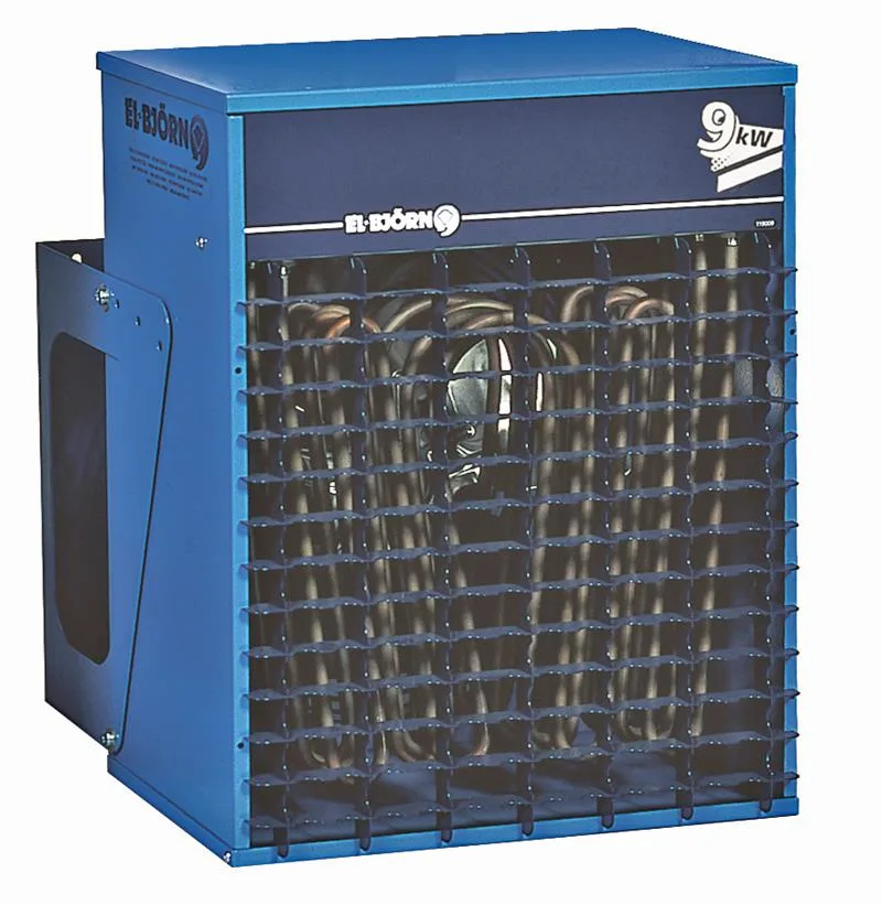 El-Björn VF 9F2 9KW 400V Värmefläkt stationär, 9kW