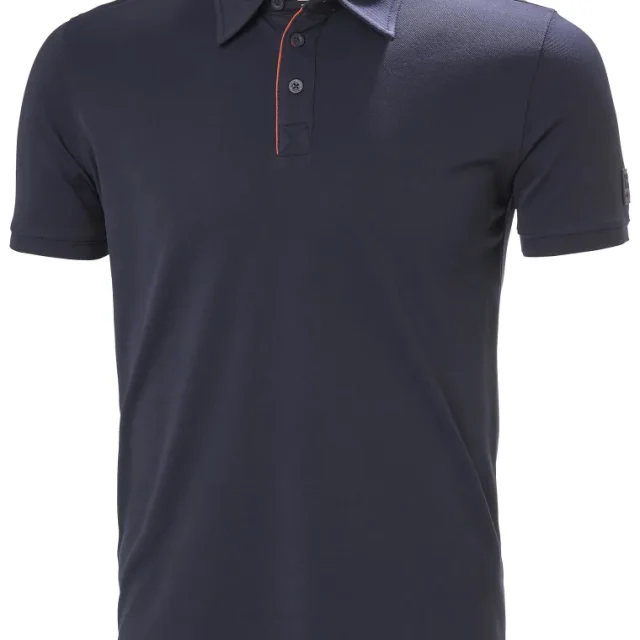 Helly Hansen Workwear Kensington 79248_591 Pikétröja marinblå L