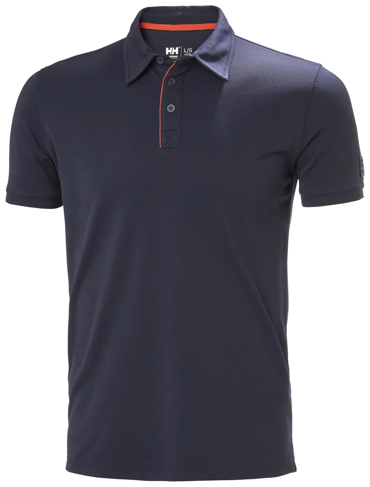 Helly Hansen Workwear Kensington 79248_591 Pikétröja marinblå L