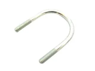 Rörklammerfabriken 3819539 Rundjärnsbygel elförzinkad, 100-pack M6 x 34