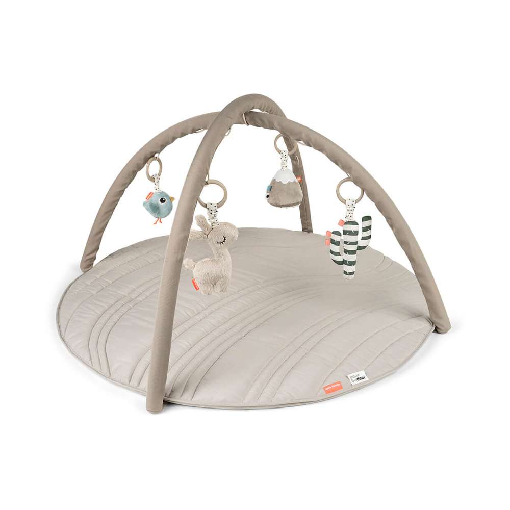 Lalee babygym Ø90 cm, Sand