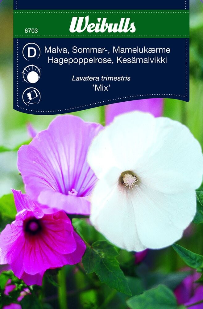 Fröpåse Weibulls Olika rosa nyanser
