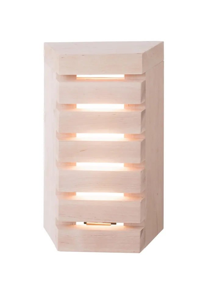 Airam 4126228 Bastuarmatur 8 W, klibbal