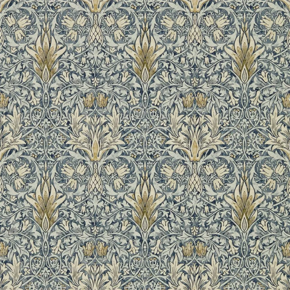Compilation Snakeshead Indigo/cumin Dcmw216812 Blå Tapet | Stuvbutiken - Bild 2