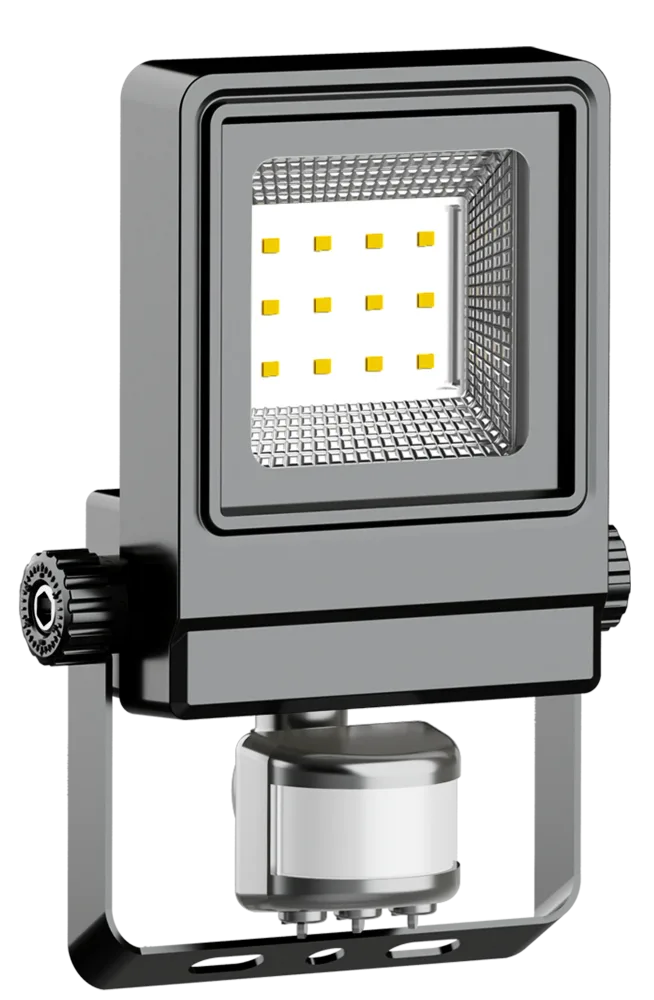 Rutab PraeClara 7590149 Strålkastare med rörelsesensor, LED, 10 W