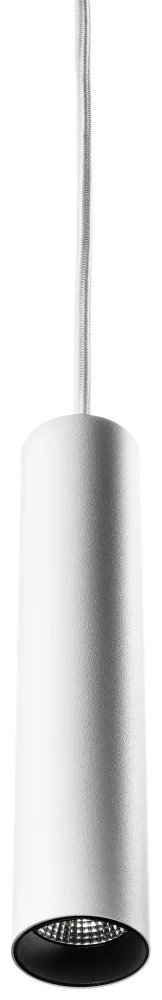 SG Armaturen ZIP Tube Micro Pendelarmatur LED, 7W, 2700K Vit