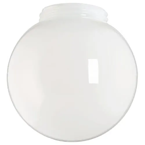 Ifö Electric 6139 Glaskupa Ø 180 mm, blank opal, 6-pack