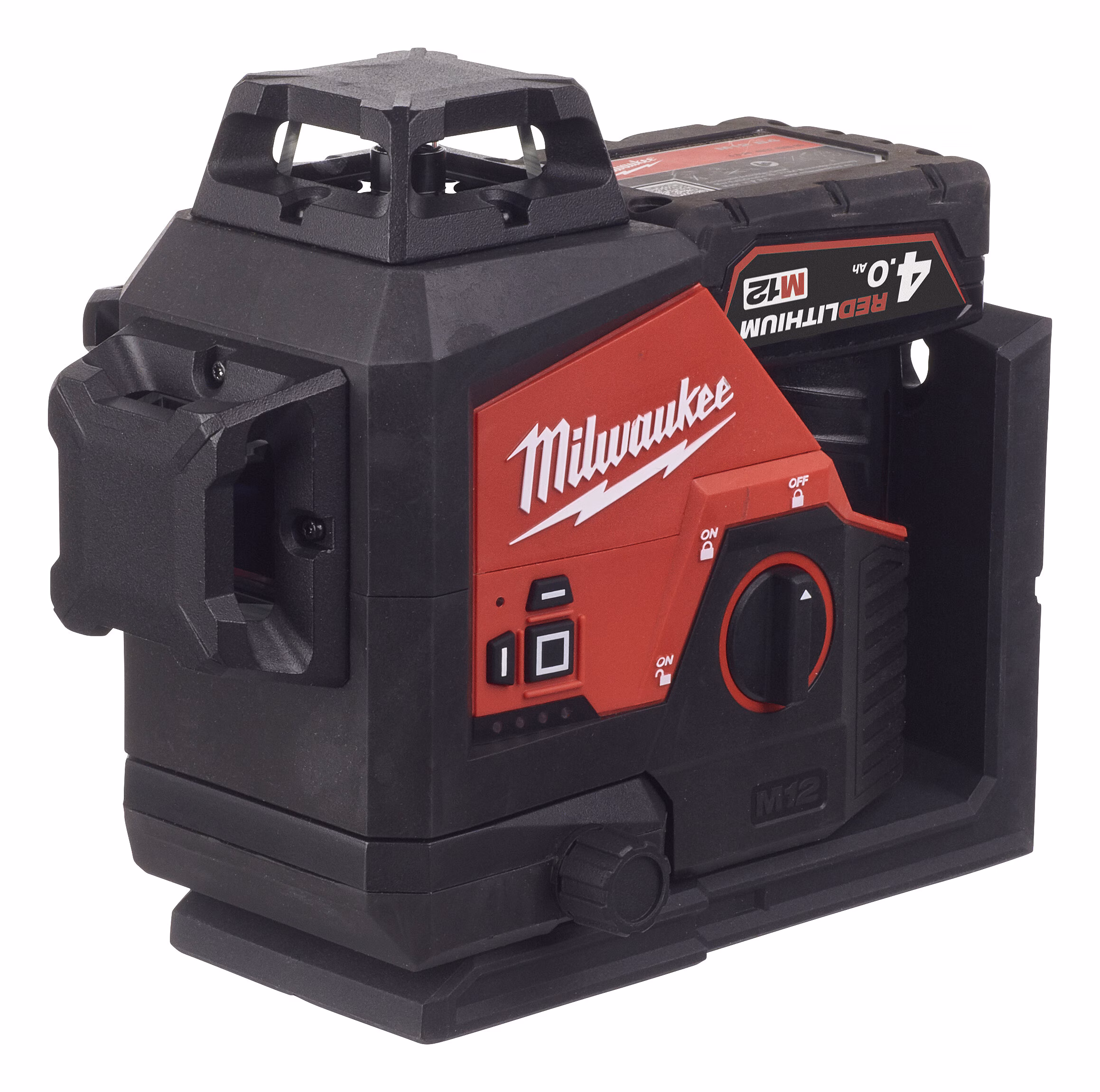 Kjøp Milwaukee Tre-plan laser M12 3PL-401