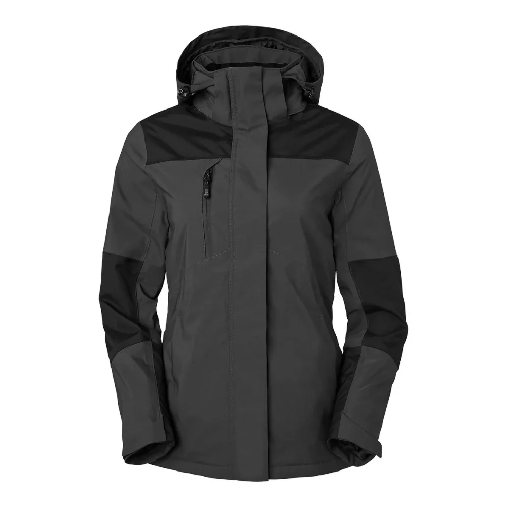 South West Allie pad jkt lds Jacka mörkgrå S