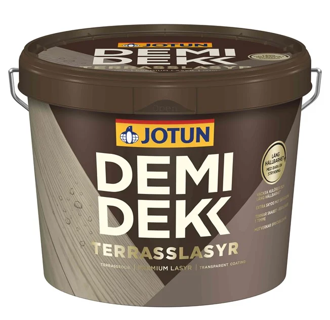 Demidekk Terrasslasyr 10 liter